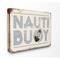 Stupell Industries Nauti Buoy Funny Ocean Beach Typography Canvas Wall Art